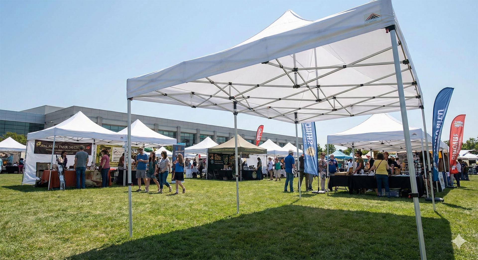 Makaslı Çadır Sistemleri